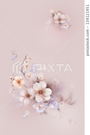 Collection of soft focus watercolor floral and botanical seamless patterns in pastel tones Collection of soft focus watercolor floral and botanical seamless patterns in pastel tones 139121951
