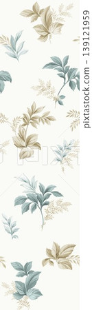 Collection of soft focus watercolor floral and botanical seamless patterns in pastel tones Collection of soft focus watercolor floral and botanical seamless patterns in pastel tones 139121959