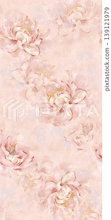 Collection of soft focus watercolor floral and botanical seamless patterns in pastel tones Collection of soft focus watercolor floral and botanical seamless patterns in pastel tones 139121979