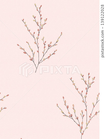Collection of dreamy soft focus watercolor floral and nature seamless patterns Collection of dreamy soft focus watercolor floral and nature seamless patterns 139122028