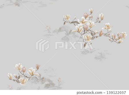 Collection of dreamy soft focus watercolor floral and nature seamless patterns Collection of dreamy soft focus watercolor floral and nature seamless patterns 139122037