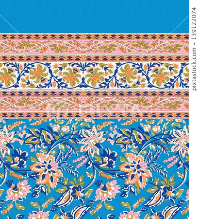 Collection of dreamy soft focus watercolor floral and nature seamless patterns Collection of dreamy soft focus watercolor floral and nature seamless patterns 139122074