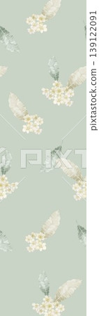 Collection of dreamy soft focus watercolor floral and nature seamless patterns Collection of dreamy soft focus watercolor floral and nature seamless patterns 139122091