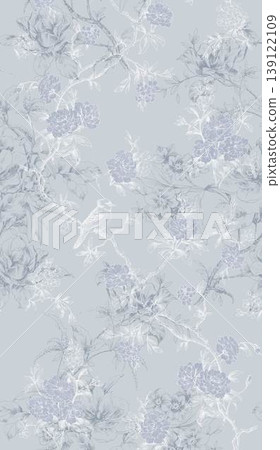 Collection of dreamy soft focus watercolor floral and nature seamless patterns Collection of dreamy soft focus watercolor floral and nature seamless patterns 139122109
