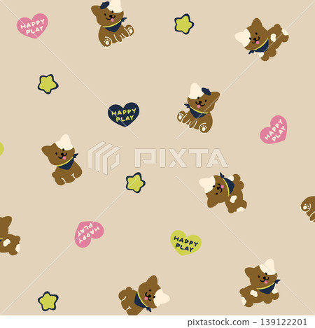 Collection of elegant soft focus floral and celestial nursery seamless patterns Collection of elegant soft focus floral and celestial nursery seamless patterns 139122201