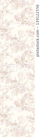 Collection of elegant soft focus watercolor floral and traditional seamless patterns Collection of elegant soft focus watercolor floral and traditional seamless patterns 139122556