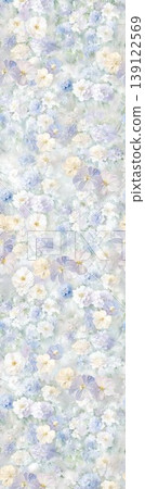 Collection of elegant soft focus watercolor floral and traditional seamless patterns Collection of elegant soft focus watercolor floral and traditional seamless patterns 139122569