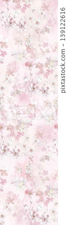 Collection of elegant soft focus watercolor floral and botanical seamless patterns Collection of elegant soft focus watercolor floral and botanical seamless patterns 139122616