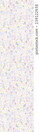 Collection of elegant soft focus watercolor floral and botanical seamless patterns Collection of elegant soft focus watercolor floral and botanical seamless patterns 139122638