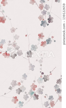 Collection of elegant soft focus watercolor floral and botanical seamless patterns Collection of elegant soft focus watercolor floral and botanical seamless patterns 139122659