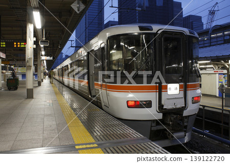 東海道本線 373 系列 9 節車廂(快速月光長良號列車之後的普通列車) 東海道本線 373 系列 9 節車廂(快速月光長良號列車之後的普通列車) 139122720