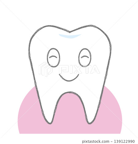 Icon Character: Smiling Teeth 139122990