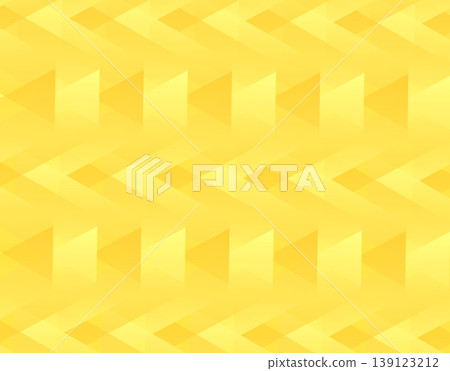 Yellow geometric pattern background material Yellow geometric pattern background material 139123212