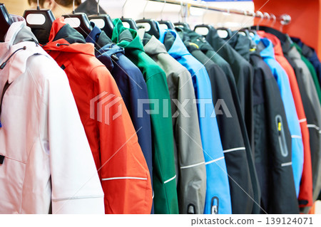 Jackets in store 139124071