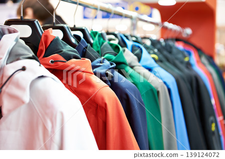 Jackets in store Jackets in store 139124072