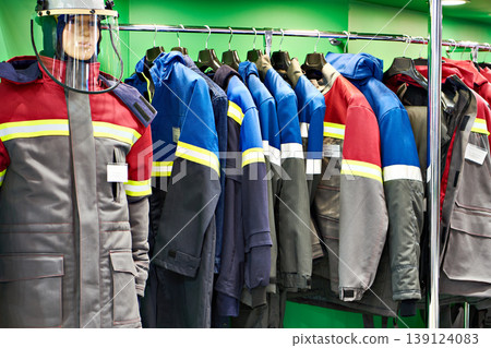 Jackets for workwear in store Jackets for workwear in store 139124083