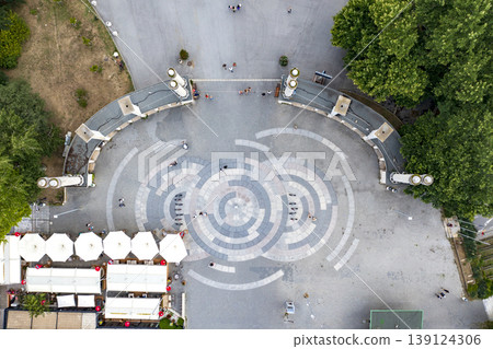 entrance of the Sea garden in Varna, Bulgaria entrance of the Sea garden in Varna, Bulgaria 139124306