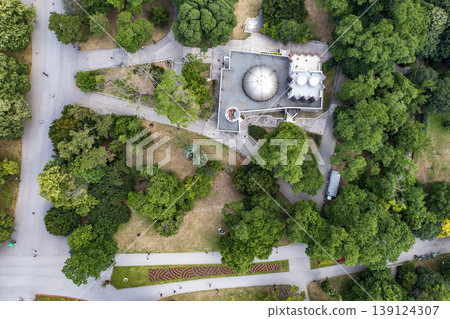 Sea Garden of Varna with Astronomical Observatory  139124307