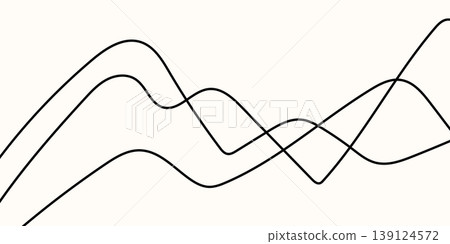 Line cable drawing for squiggle curve long and abstract tangle thin Wavy curvy thread for black pattern vector and squiggly wire doodle Line design divider for squiggle horizontal white Line cable drawing for squiggle curve long and abstract tangle thin Wavy curvy thread for black pattern vector and squiggly wire doodle Line design divider for squiggle horizontal white 139124572