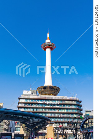 Kyoto Tower (February, Winter) 139124605