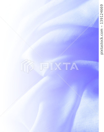 Background material: Soft, draped blue-purple cotton with a gradient that fades from right to left. Vertical orientation. Other colors available. Background material: Soft, draped blue-purple cotton with a gradient that fades from right to left. Vertical orientation. Other colors available. 139124669
