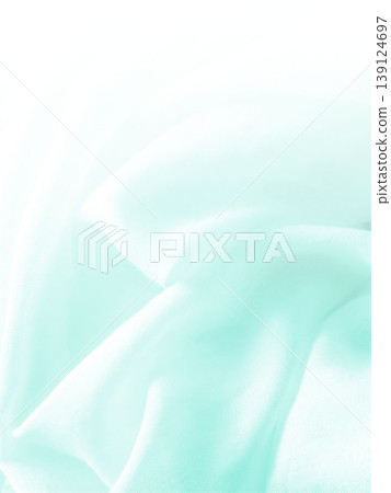 Background material: Soft, draped blue-green cotton with a gradient that fades from bottom to top. Vertical orientation. Other colors available. Background material: Soft, draped blue-green cotton with a gradient that fades from bottom to top. Vertical orientation. Other colors available. 139124697