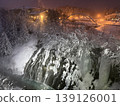 白須瀑布夜景 139126001