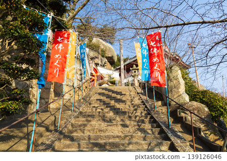 瀨戶內海的冬天:廣島縣尾道市千光寺 瀨戶內海的冬天:廣島縣尾道市千光寺 139126046
