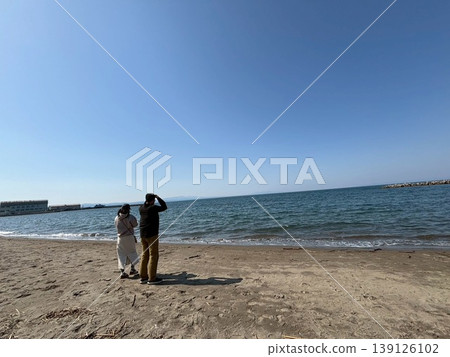 從加浦公園看到的大海 從加浦公園看到的大海 139126102