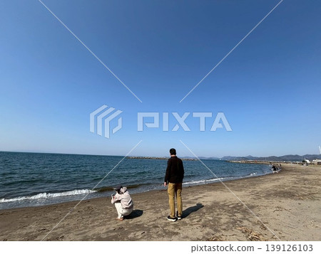 從加浦公園看到的大海 從加浦公園看到的大海 139126103