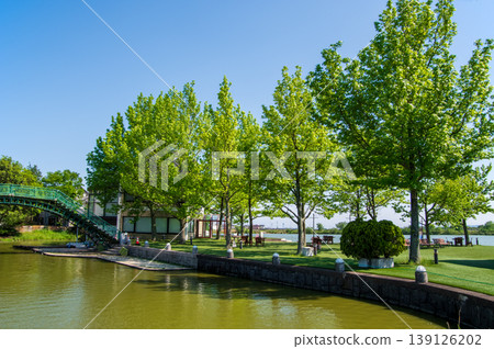 [Waterscape] Kiso Sansen Park Aqua World Suigo Park Center (Kaizu City, Gifu Prefecture) 139126202