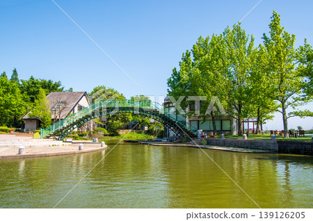 [水景] 木曾三千公園水上世界水鄉公園中心（岐阜縣海津市） 139126205