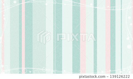 Spring-colored random stripes in mint green and pastel pink sherbet colors. Spring-colored random stripes in mint green and pastel pink sherbet colors. 139126222