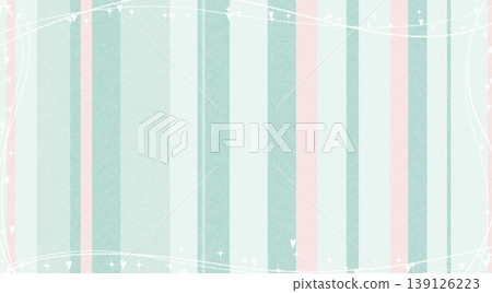 Spring-colored random stripes in mint green and pastel pink sherbet colors. Spring-colored random stripes in mint green and pastel pink sherbet colors. 139126223