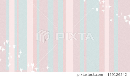 Spring-colored random stripes in mint green and pastel pink sherbet colors. Spring-colored random stripes in mint green and pastel pink sherbet colors. 139126242