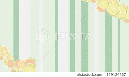 清爽的綠色隨機條紋背景 139126367