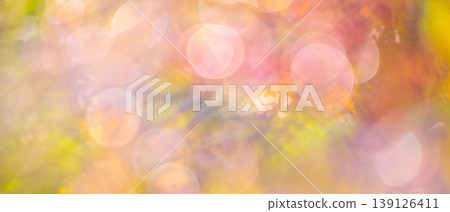 Autumn-colored image materials Autumn-colored image materials 139126411