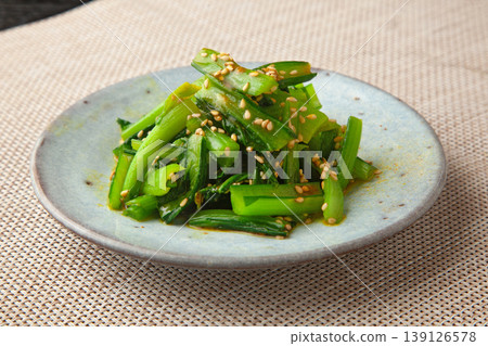 芥末小松菜(日本芥菜菠菜) 芥末小松菜(日本芥菜菠菜) 139126578