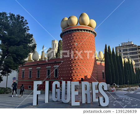 Photo spots at the Dalí Theatre-Museum 139126639