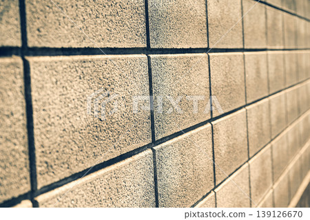 Block fence Block fence 139126670