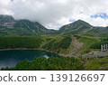 夏季的立山黑部阿爾卑斯山脈路線上的御栗池 139126697