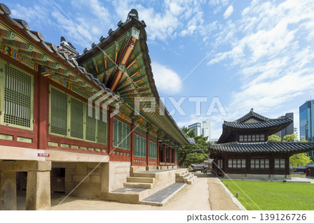 Deoksugung Palace, Seoul, South Korea: Jikjodang Hall (former temple) Deoksugung Palace, Seoul, South Korea: Jikjodang Hall (former temple) 139126726