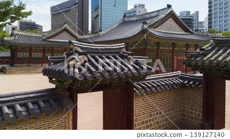 韓國首爾德壽宮：德弘殿與鹹寧殿 139127140