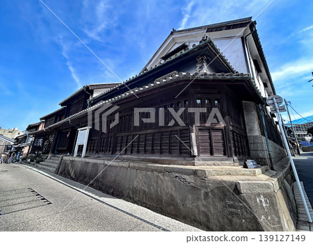 鞆浦的街景和鞆津的商戶住宅（福山市指定重要文化財產） 139127149