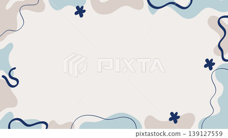 Abstract Pastel Color Shapes Doodle Drawing Background Banner.Vector Illustration Abstract Pastel Color Shapes Doodle Drawing Background Banner.Vector Illustration 139127559