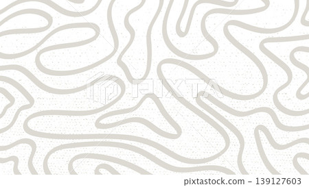 Abstract Contour Texture Modern Hand Drawn Background Illustration Abstract Contour Texture Modern Hand Drawn Background Illustration 139127603