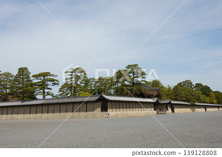 Kyoto Imperial Palace in Spring Kyoto Imperial Palace in Spring 139128808