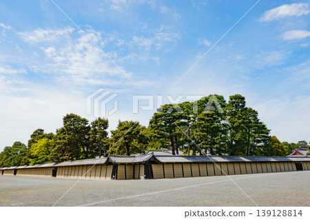Kyoto Imperial Palace in Spring Kyoto Imperial Palace in Spring 139128814