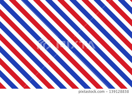 Tricolor diagonal stripe background Tricolor diagonal stripe background 139128838