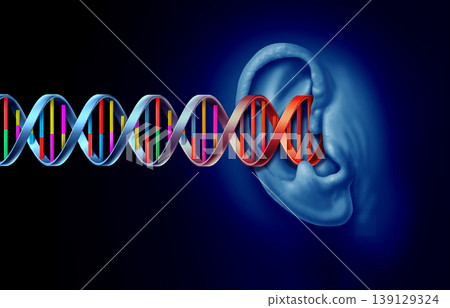 Genetic Hearing Loss 139129324